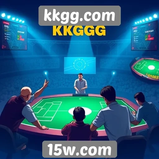 Destaques da comunidade de jogadores no kkgg.com