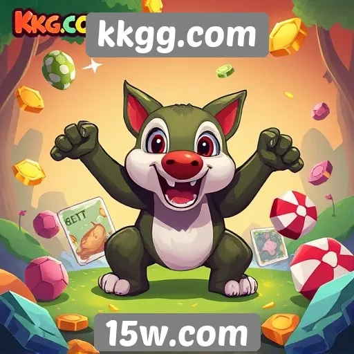 kkgg.com amplia seu catálogo com novos jogos variados