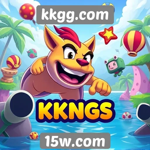 kkgg.com apresenta novos jogos para todos os públicos